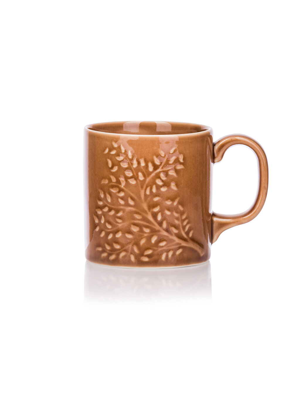 Self Patterned Porcelain Mug-3