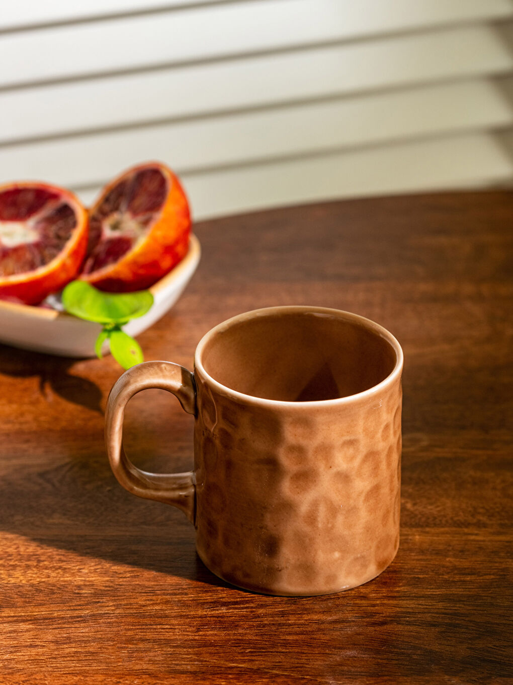 Self Patterned Porcelain Mug-1