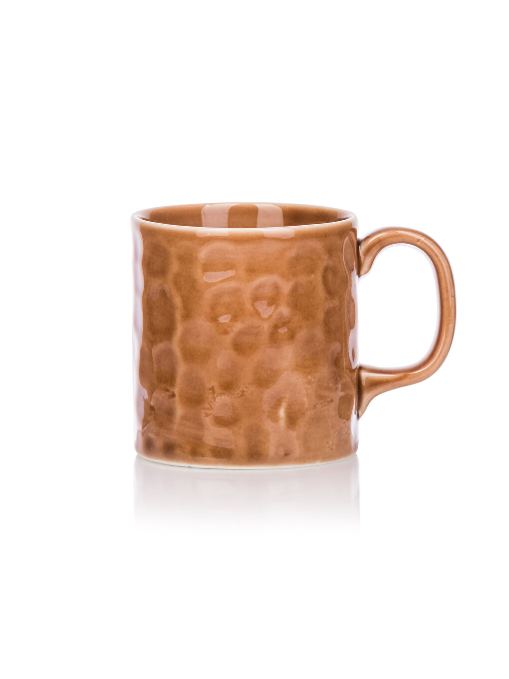 Self Patterned Porcelain Mug-3