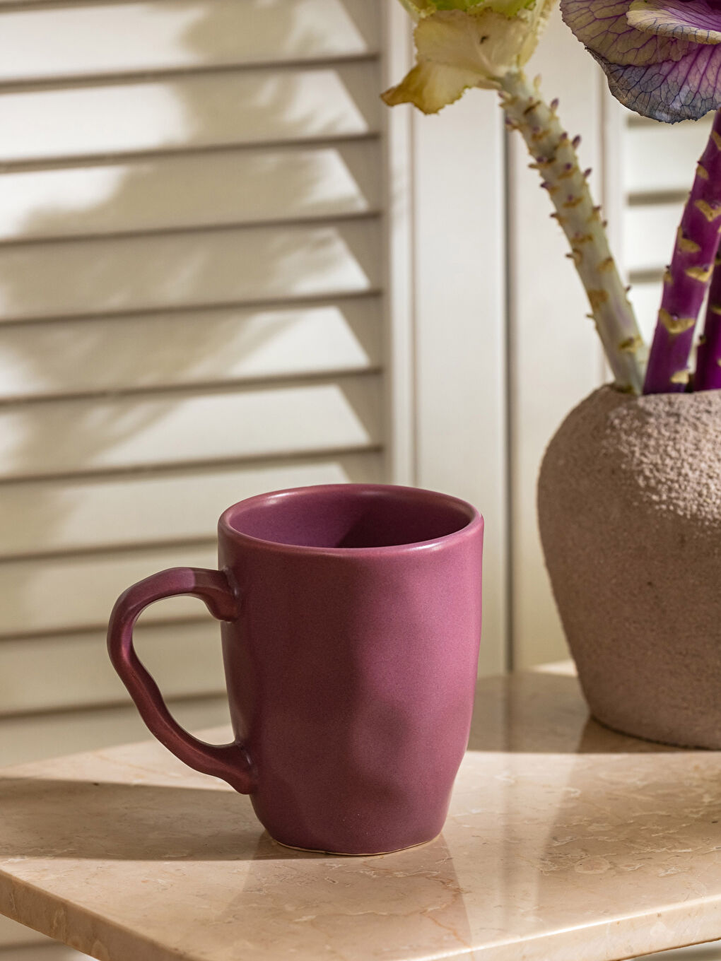 Mor Seramik Kupa 320 ml