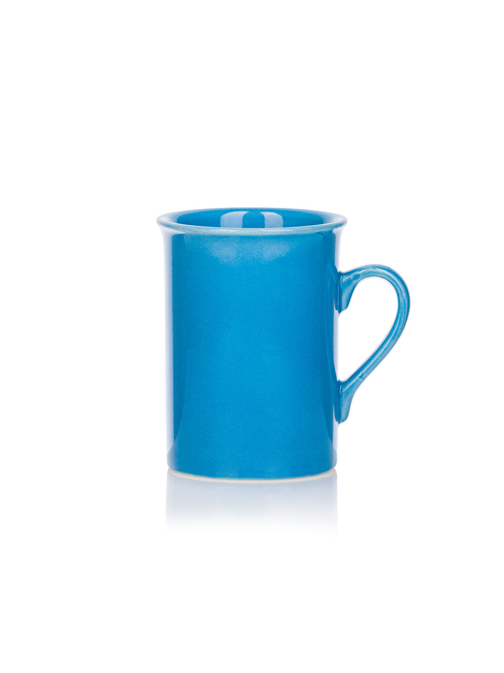 Mavi Seramik Kupa 10 cm-3