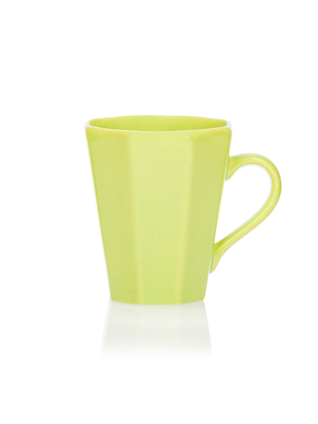 Yeşil Seramik Kupa 300 ml-3