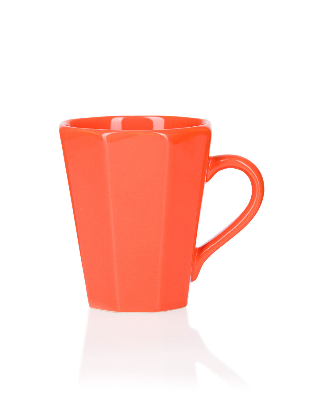 Turuncu Seramik Kupa 300 ml-3