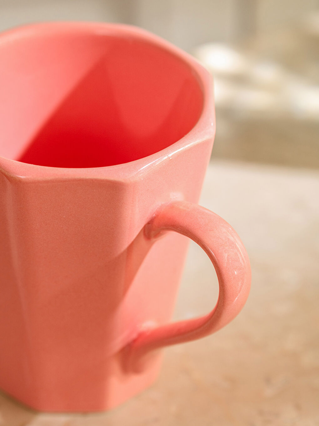 Pembe Seramik Kupa 300 ml-2