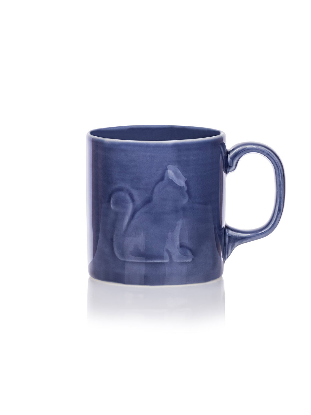 TOHANA HOME Cat Printed Porcelain Mug 300 ml -S3JA84Z8-V0R