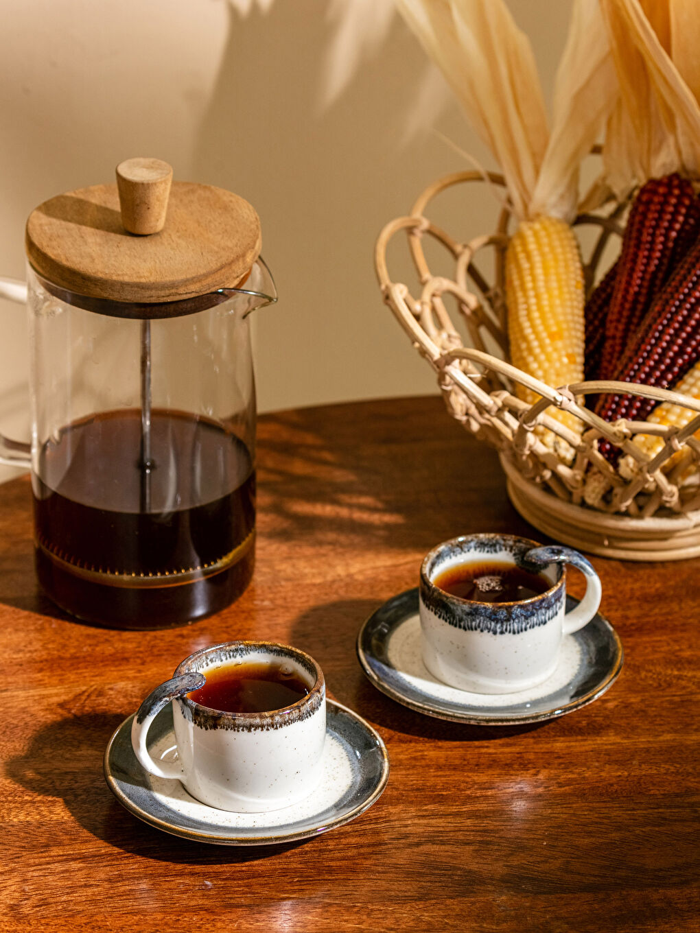 TOHANA HOME مجموعة أكواب القهوة -S3JD07Z8-VD4