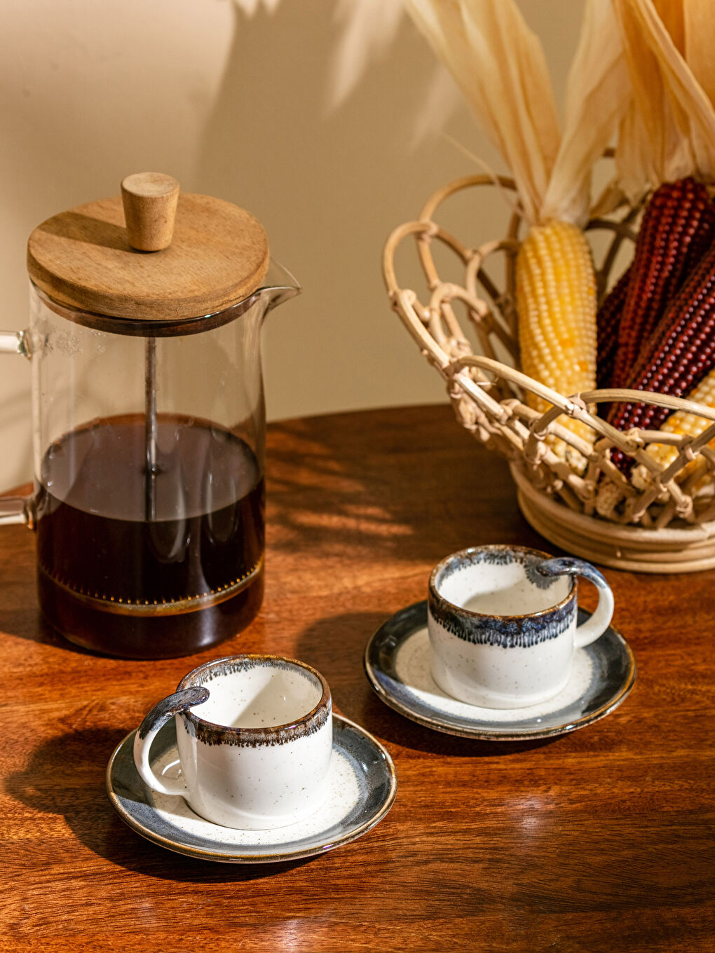 TOHANA HOME مجموعة أكواب القهوة -S3JD07Z8-VD4