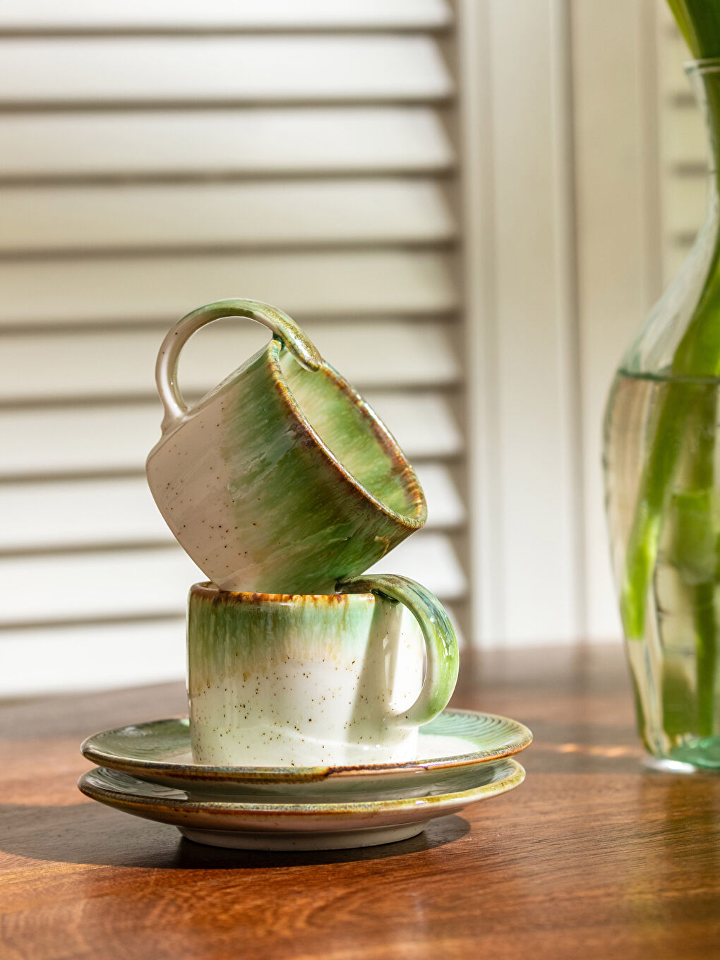 TOHANA HOME مجموعة أكواب القهوة -S3JD07Z8-VFN