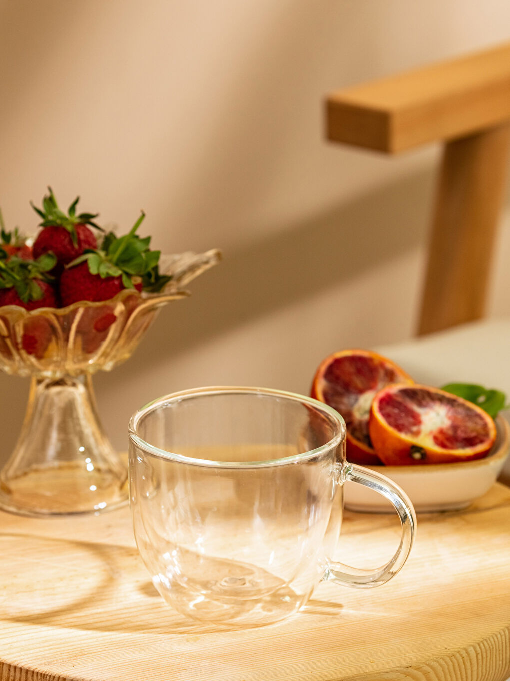 كوب زجاج مزدوج الجدار 350 مل-1