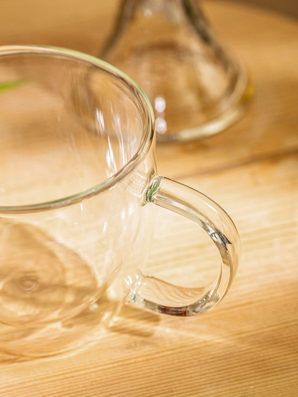 كوب زجاج مزدوج الجدار 350 مل-2