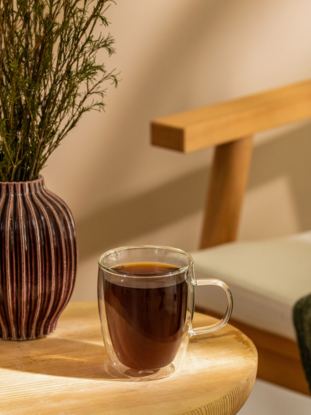 Double-Walled Glass Mug 350 ml