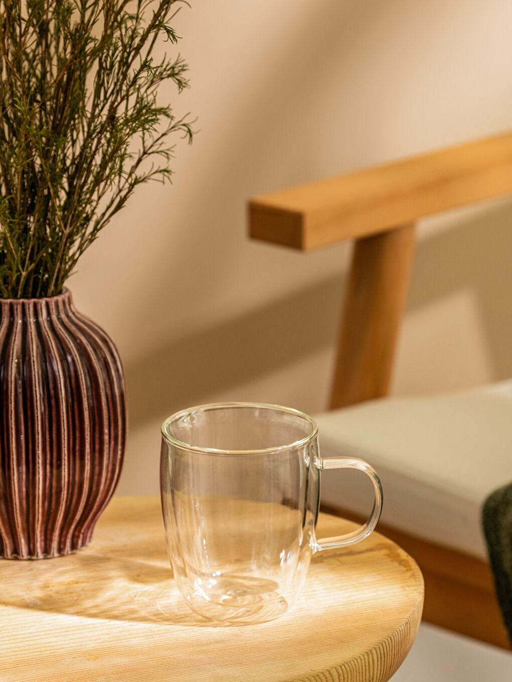 Double-Walled Glass Mug 350 ml-1