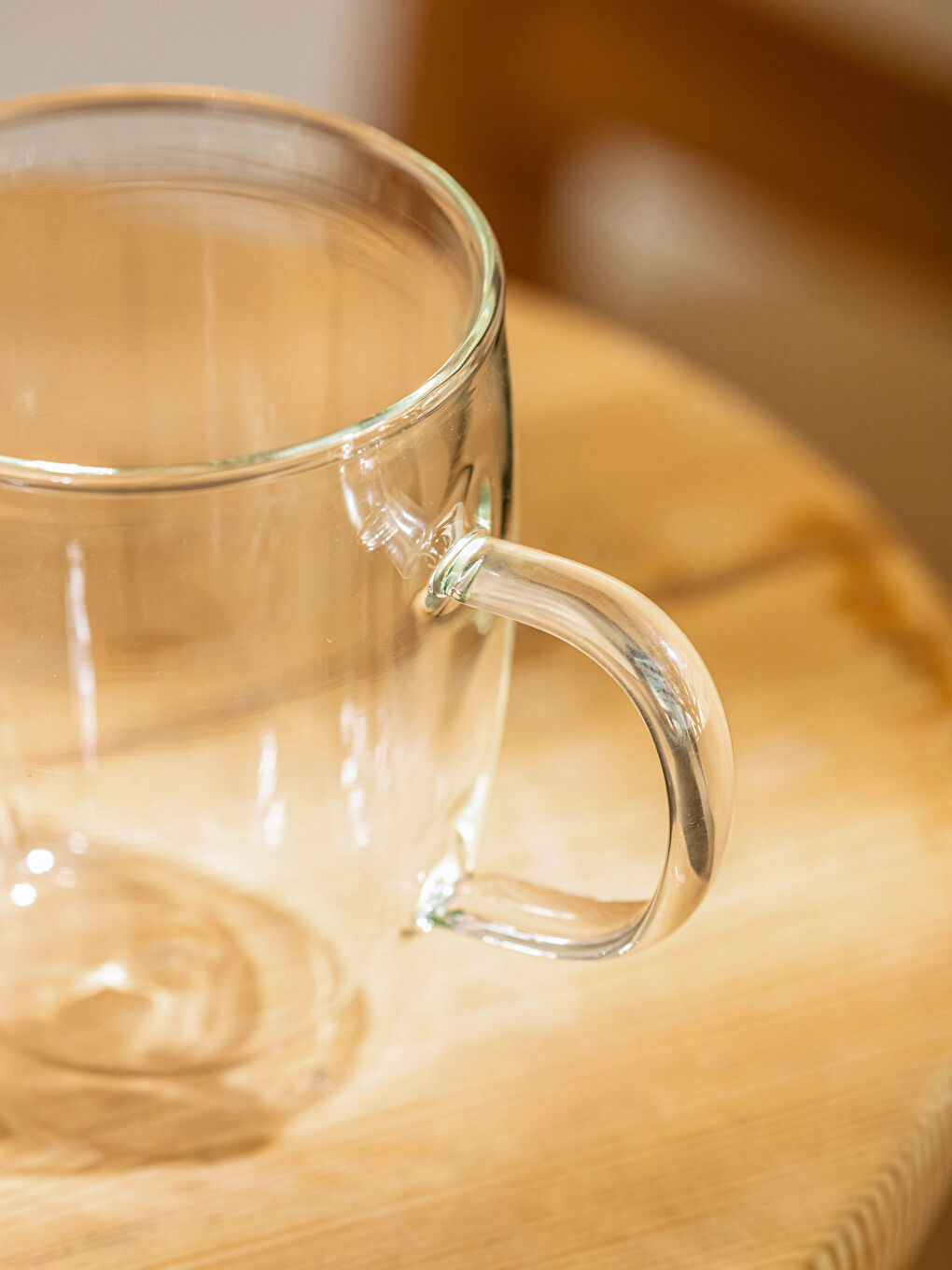 Double-Walled Glass Mug 350 ml-2