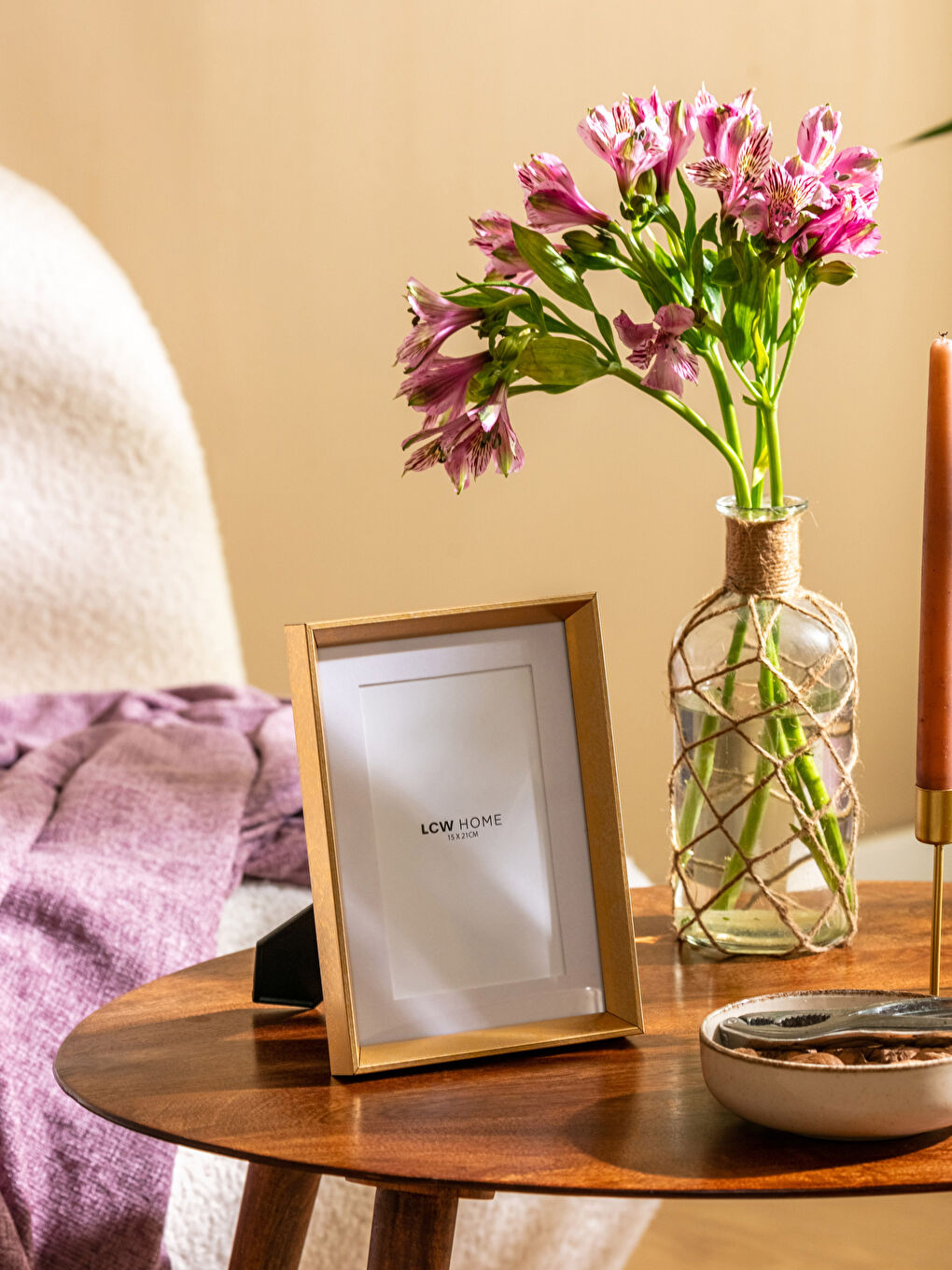 Karışık Dekoratif Çerçeve 15x21 cm