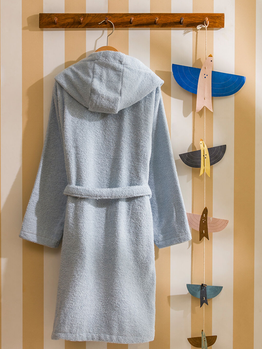 Boys' Cotton Bathrobe-1