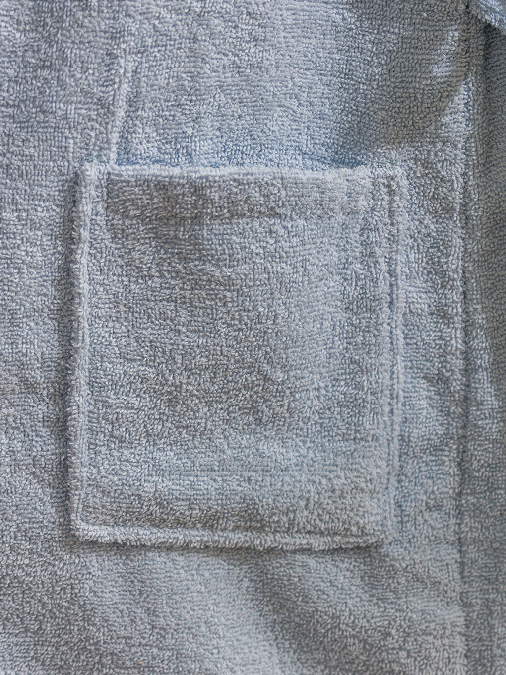 Boys' Cotton Bathrobe-2