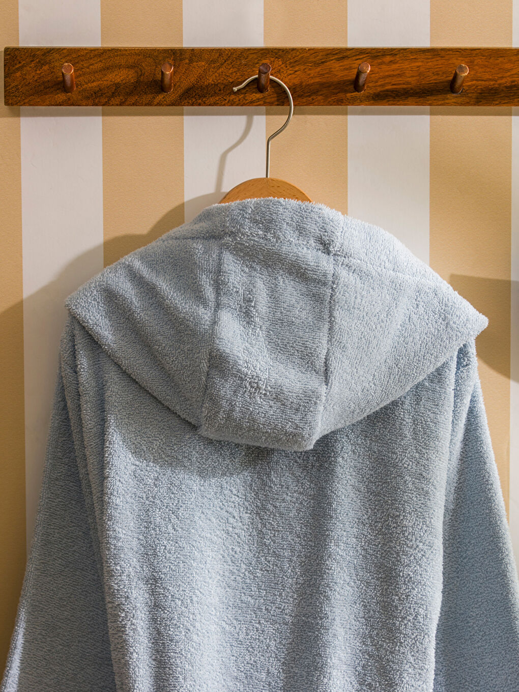 Boys' Cotton Bathrobe-3
