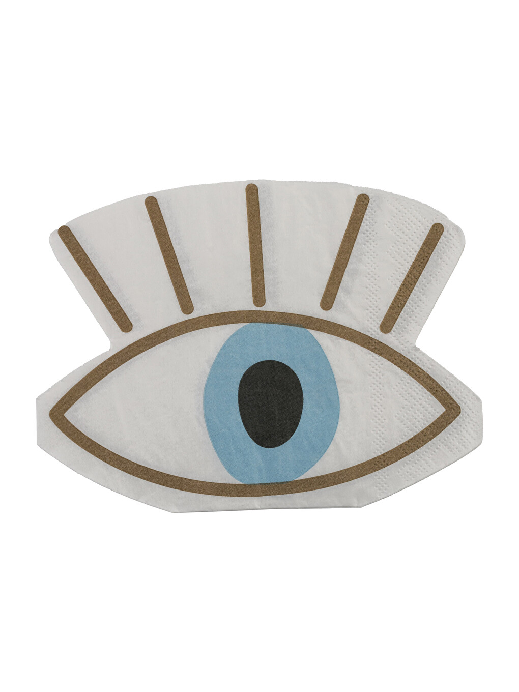Eye Printed Paper Napkin 20 Pcs-4