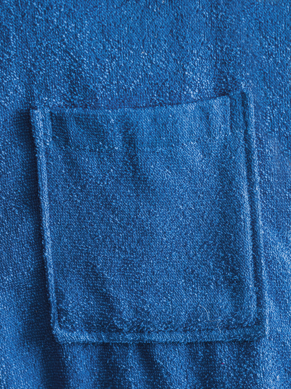 Mavi Spider-Man Lisanslı Kapüşonlu Erkek Çocuk Bornoz-4