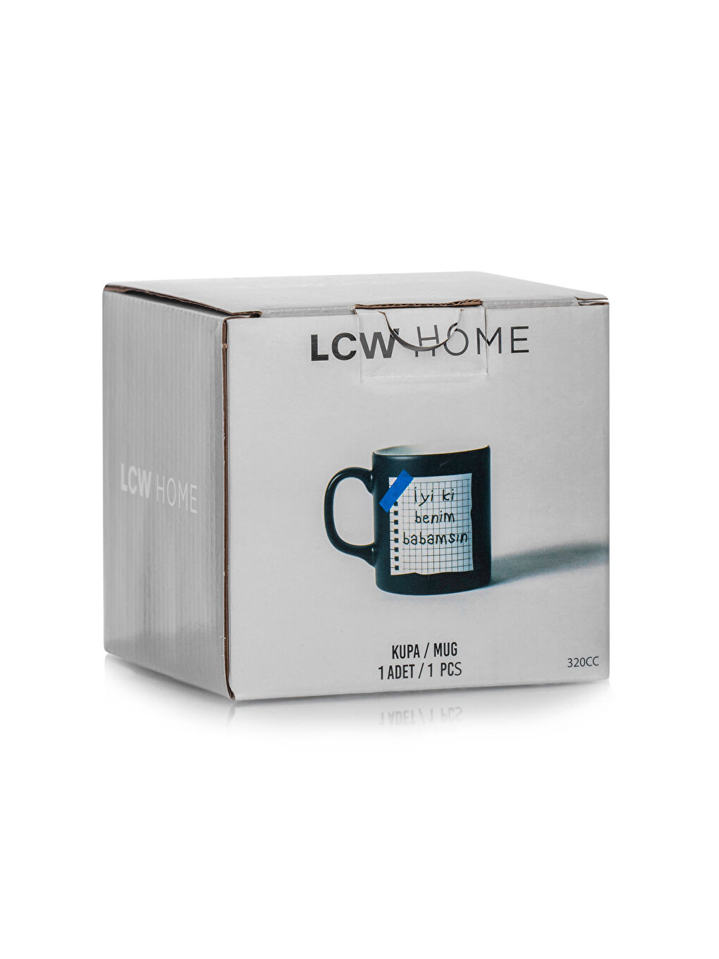 Karışık Yazı Baskılı Kupa Bardak-3