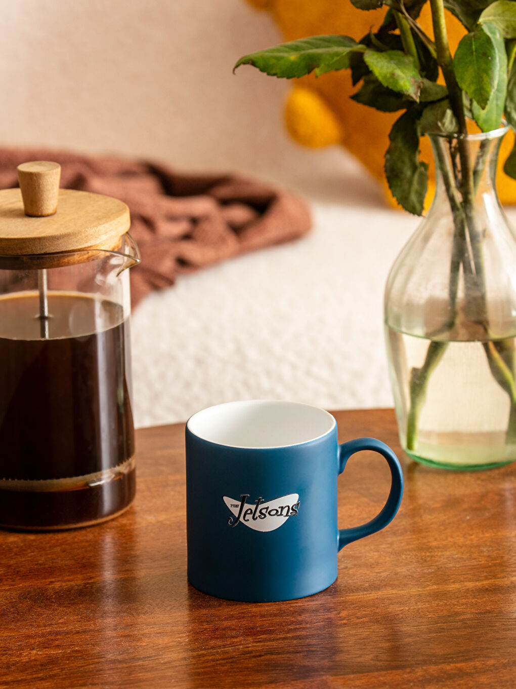 Karışık Jetgiller Baskılı Seramik Kupa Bardak 320 ml-1