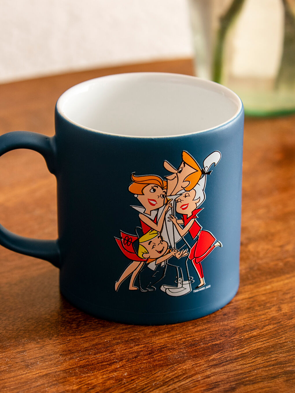 Karışık Jetgiller Baskılı Seramik Kupa Bardak 320 ml-2