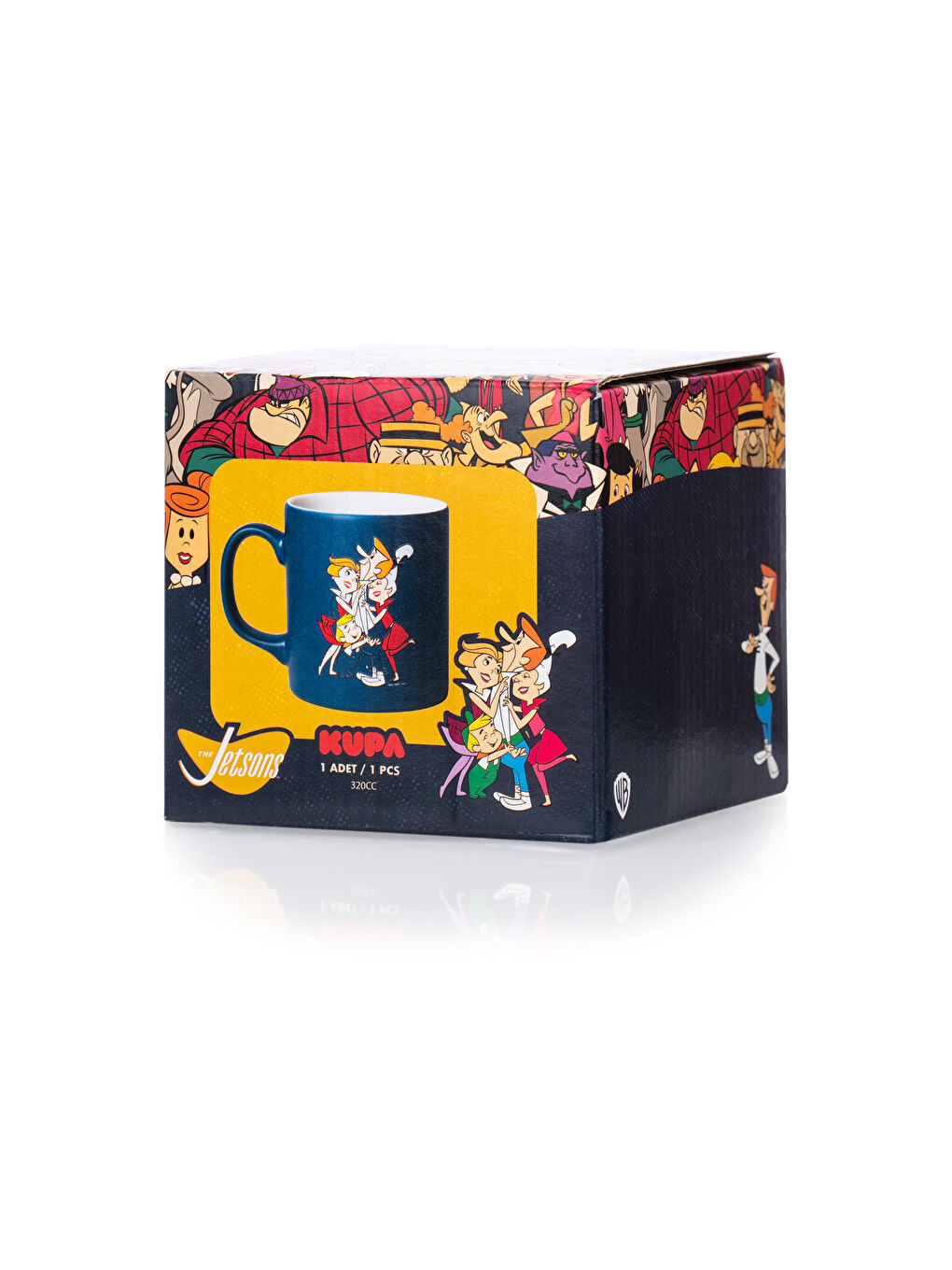 Karışık Jetgiller Baskılı Seramik Kupa Bardak 320 ml-3