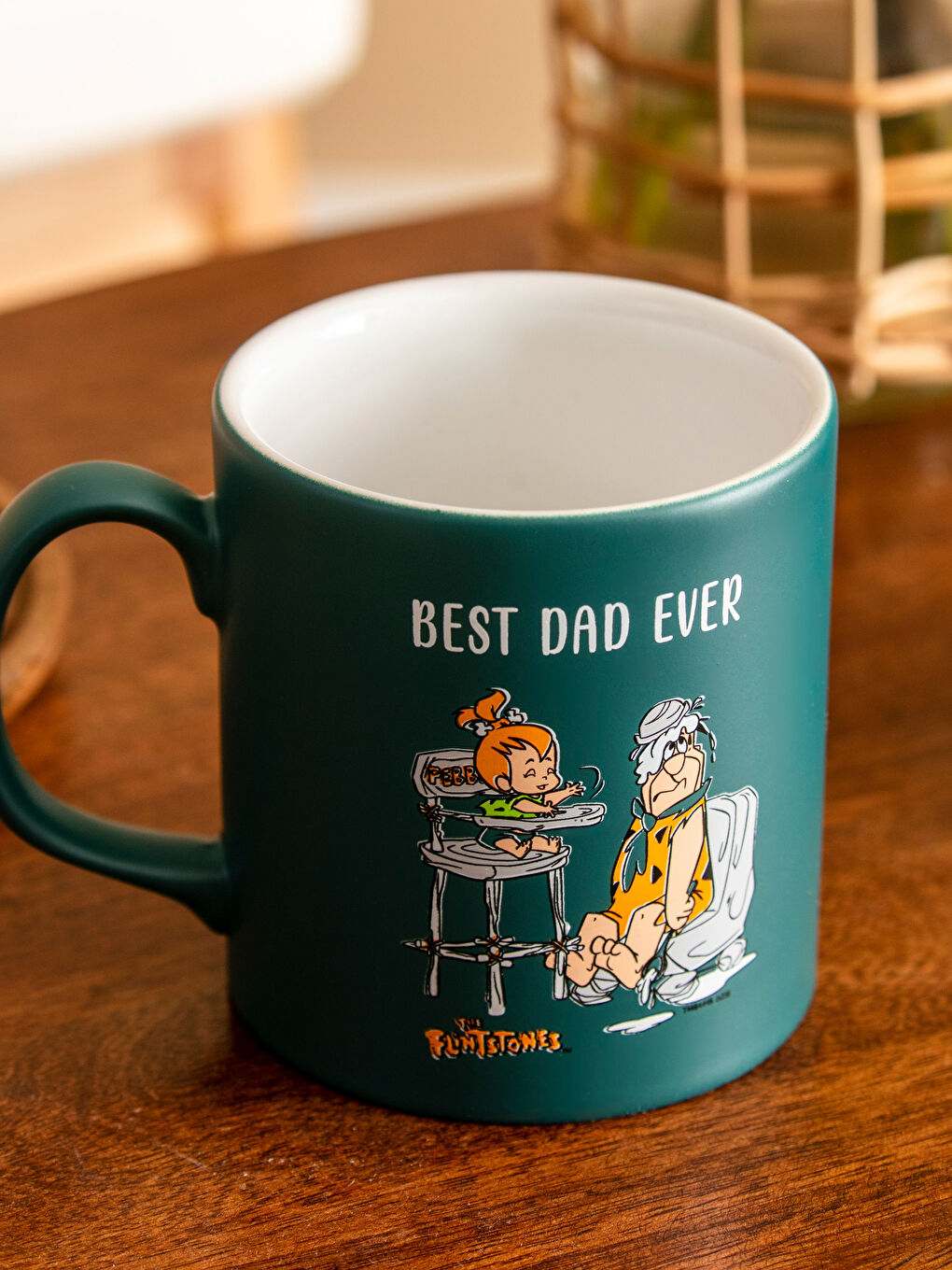 Karışık The Flintstones Baskılı Seramik kupa 360 ml-2