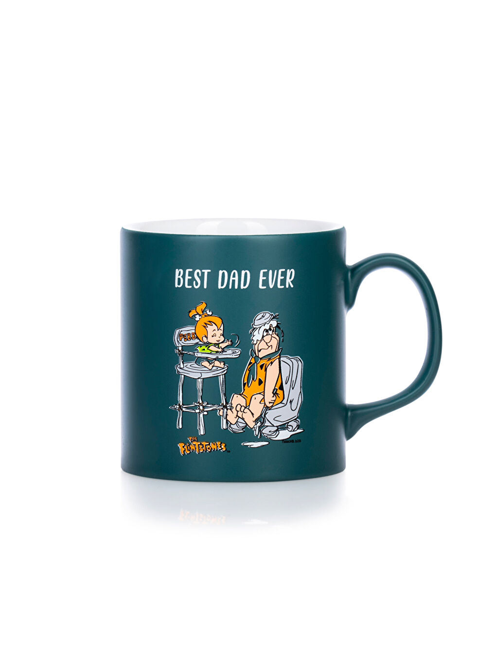 Karışık The Flintstones Baskılı Seramik kupa 360 ml-4