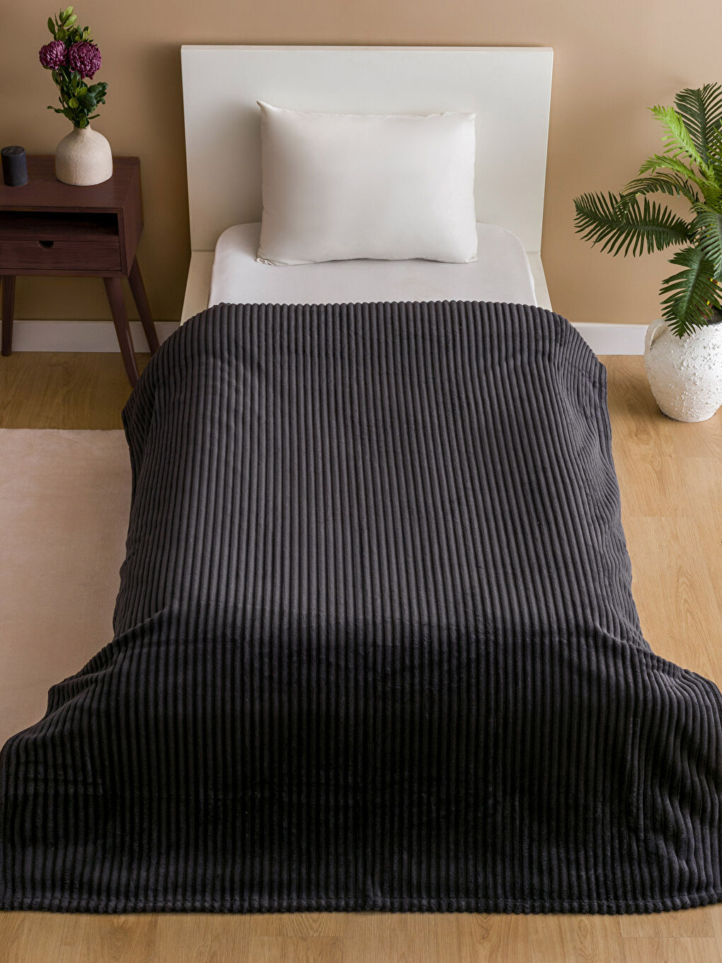 Pătură Single Corduroy Welsoft 150x200 Cm-3