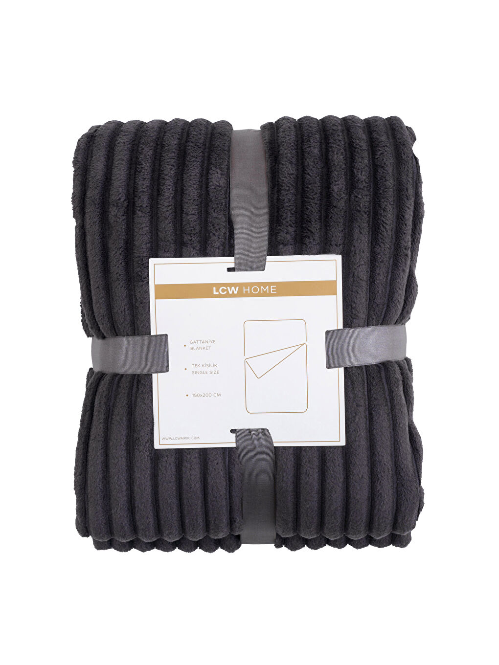 Pătură Single Corduroy Welsoft 150x200 Cm-9