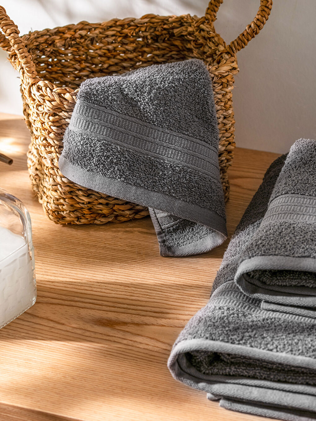 ANTRASIT Set peškira -S3K704Z8-CZ4