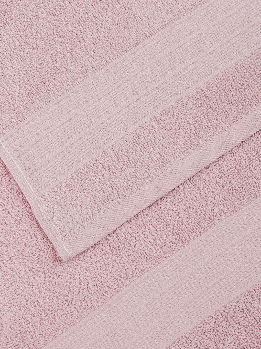 Простий набір бавовняних рушників для ванни, 2 упаковки-3