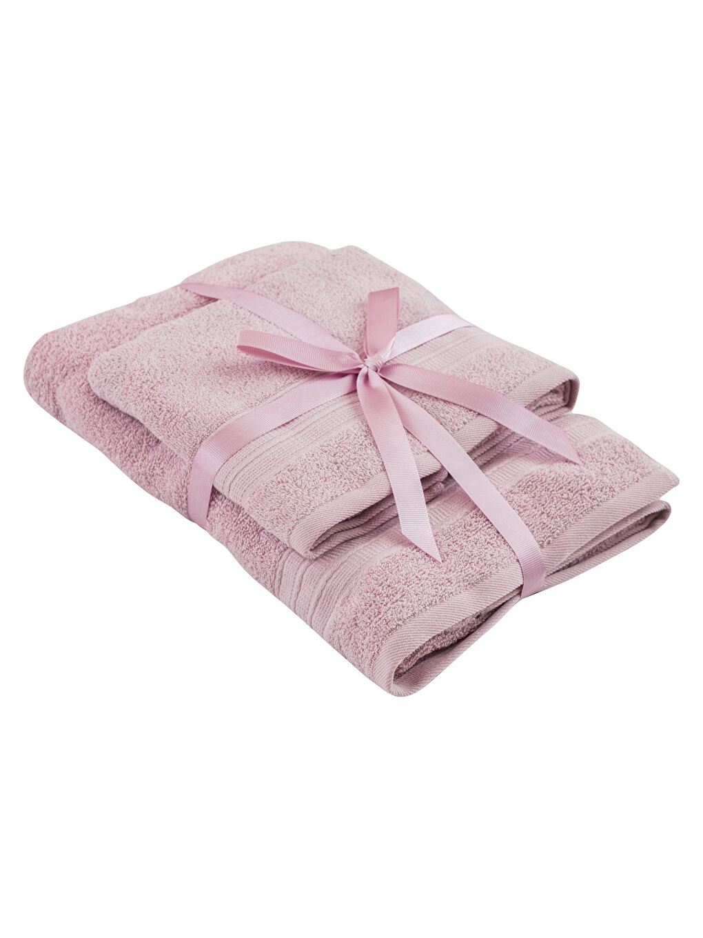 Простий набір бавовняних рушників для ванни, 2 упаковки-4