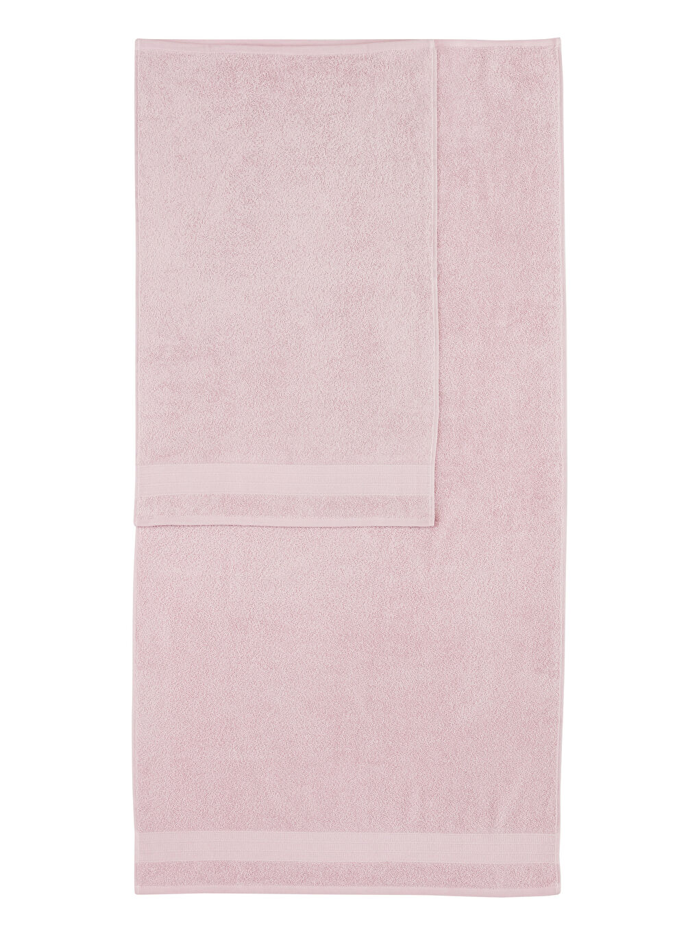 Простий набір бавовняних рушників для ванни, 2 упаковки-5