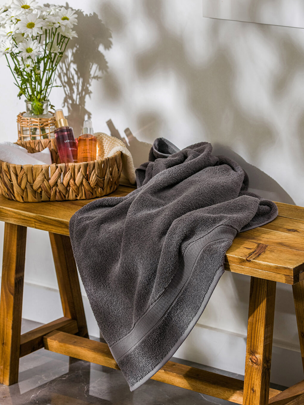 Plain Bath Towel 70x140 Cm -S3K720Z8-CZ4