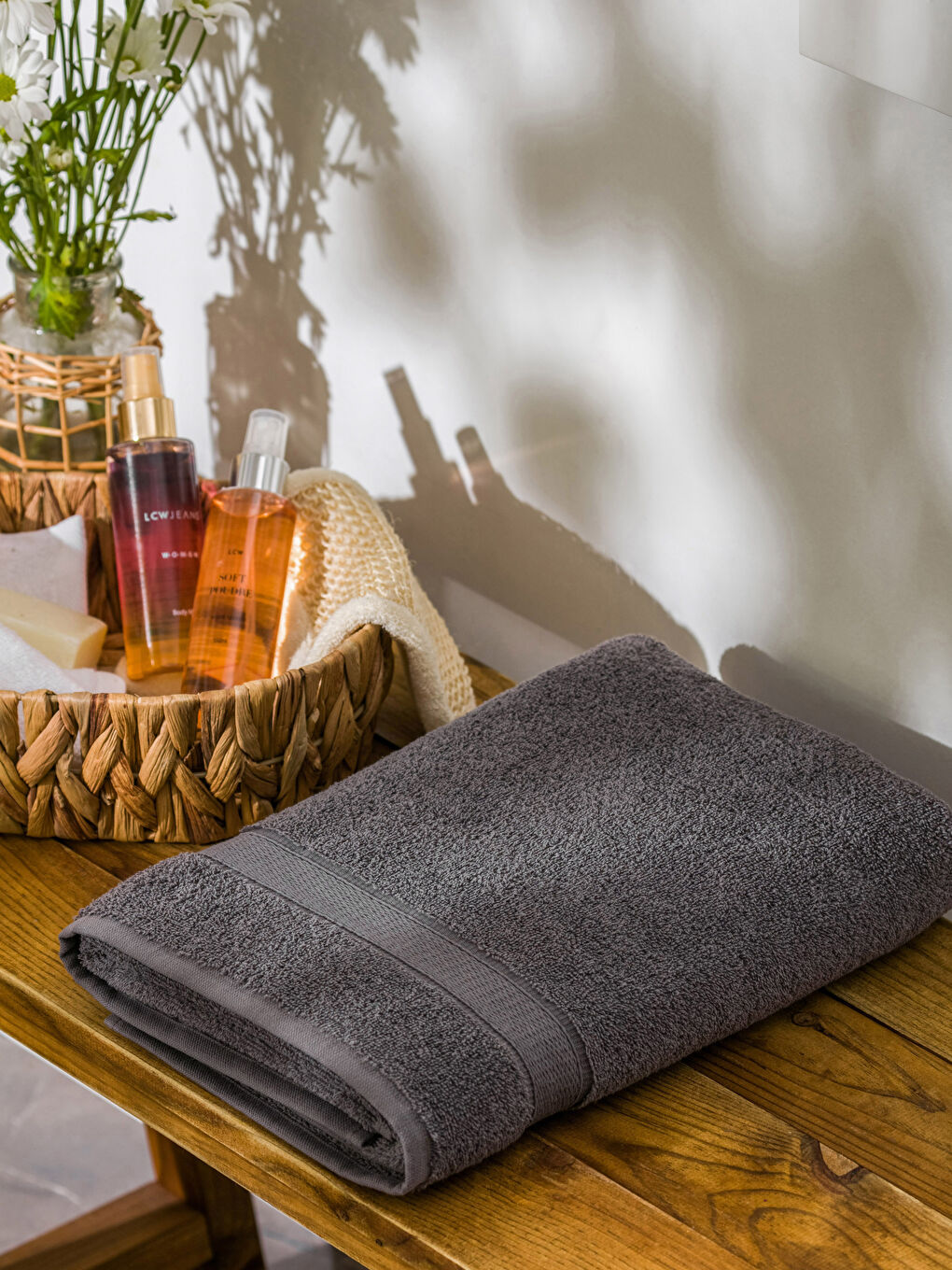 Plain Bath Towel 70x140 Cm -S3K720Z8-CZ4