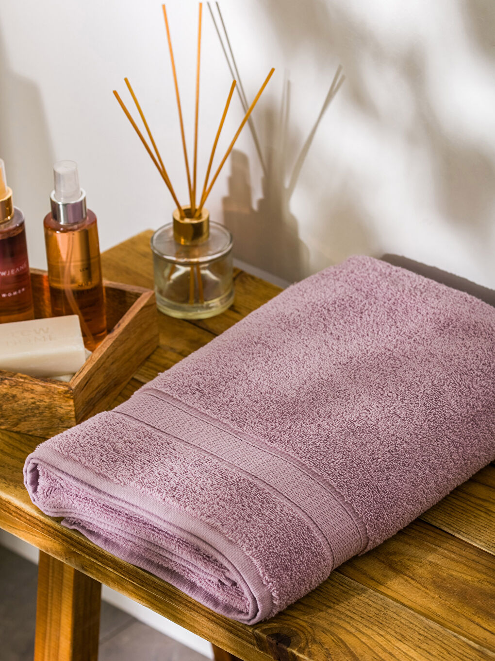 Plain Bath Towel 70x140 Cm-1