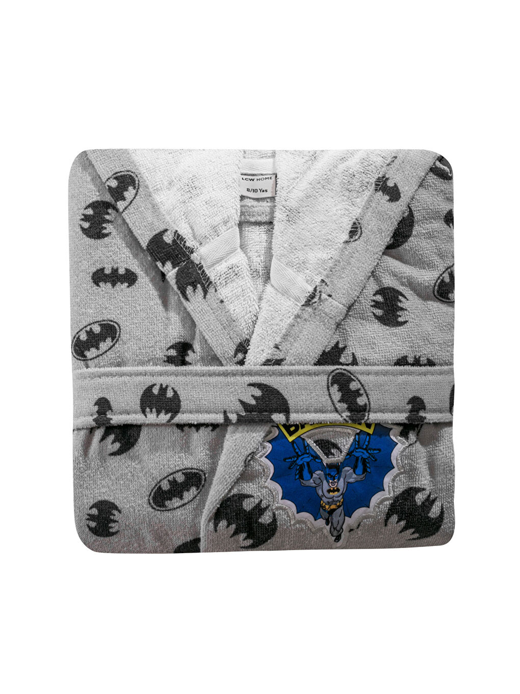 Batman Printed Boys' Bathrobe-5