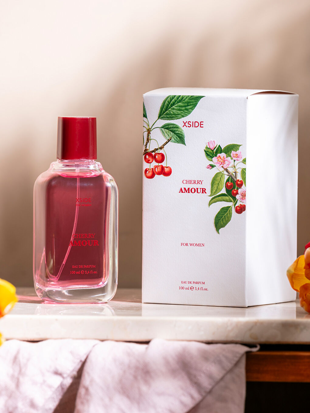 XSIDE Cherry Amour EDP Kadın Parfüm 100 ml - 1
