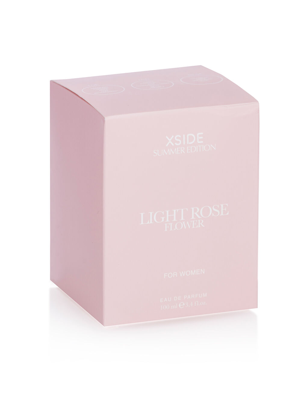 XSIDE Karışık Light Rose Flower EDP Kadın Parfüm 100 Ml - 3