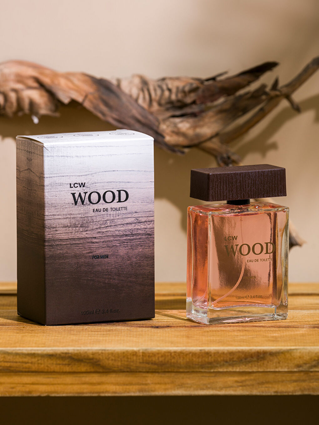 LCW ACCESSORIES Karışık LCW Erkek Wood EDT Parfüm 100 ml