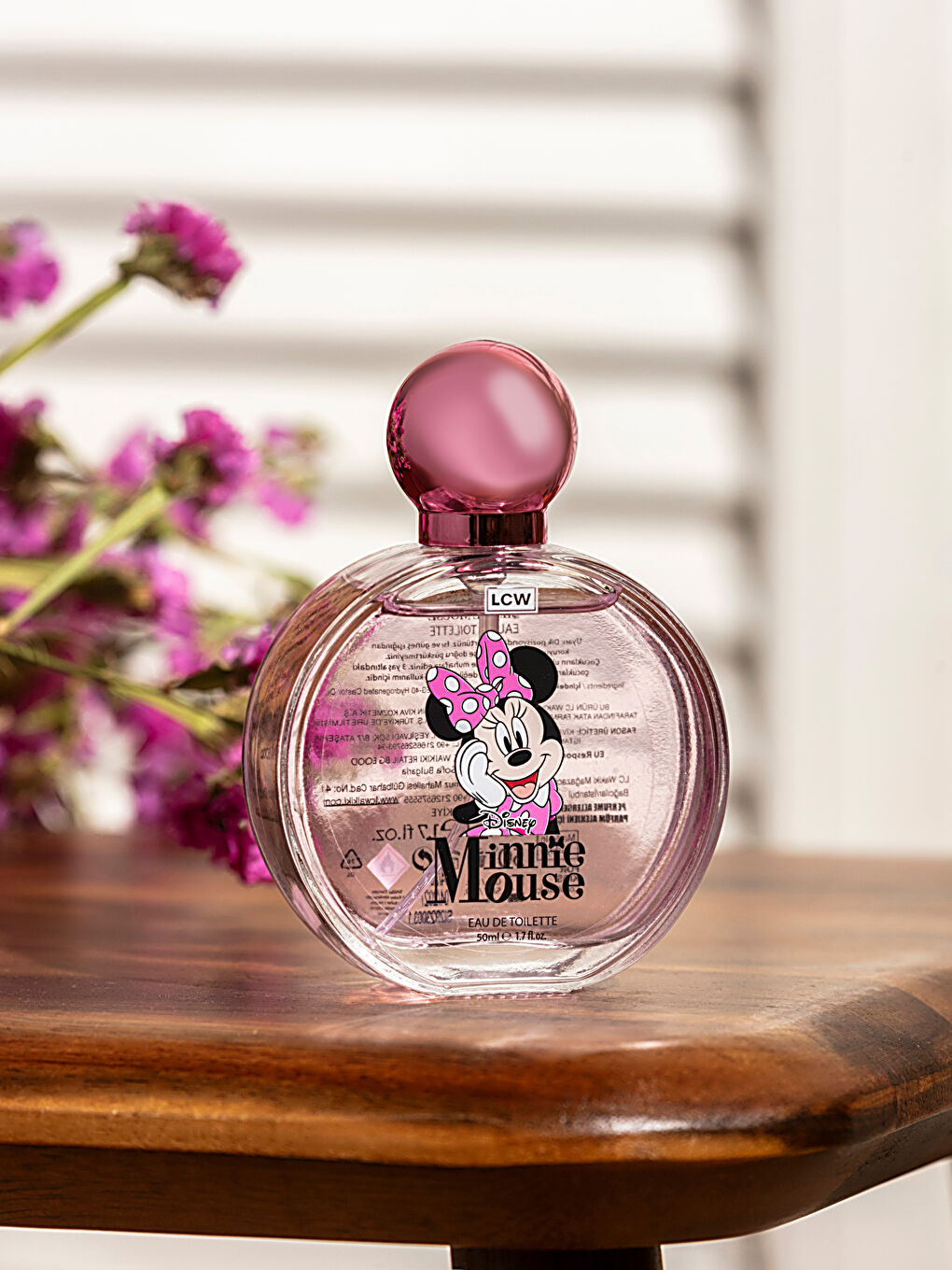 LCW ACCESSORIES Karışık Minnie Mouse Baskılı Kız Çocuk EDT Parfüm 50 Ml