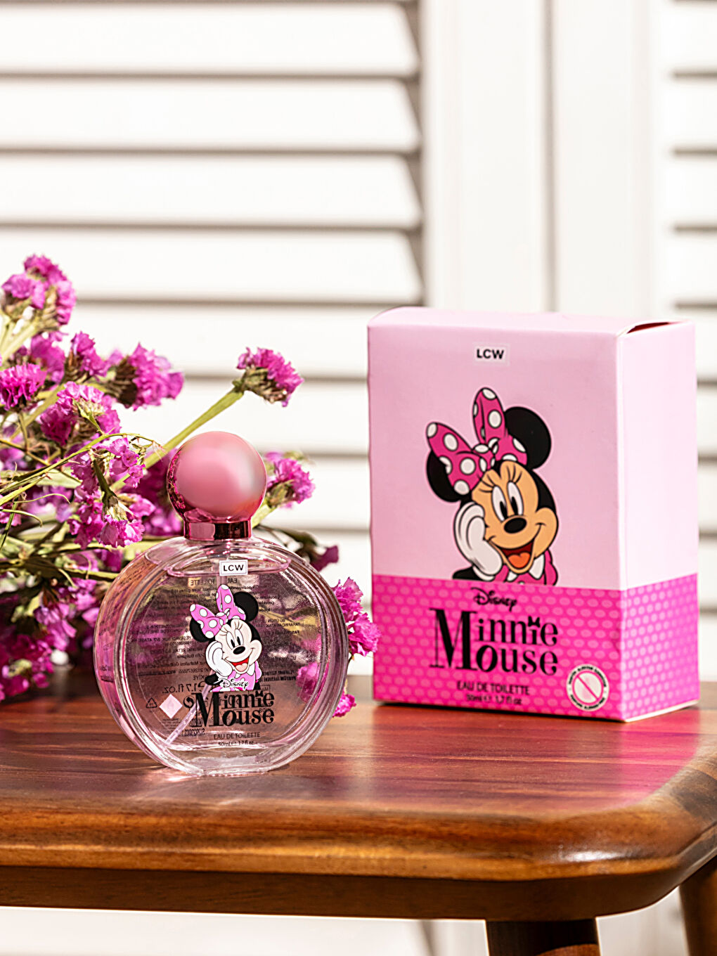 LCW ACCESSORIES Karışık Minnie Mouse Baskılı Kız Çocuk EDT Parfüm 50 Ml - 1