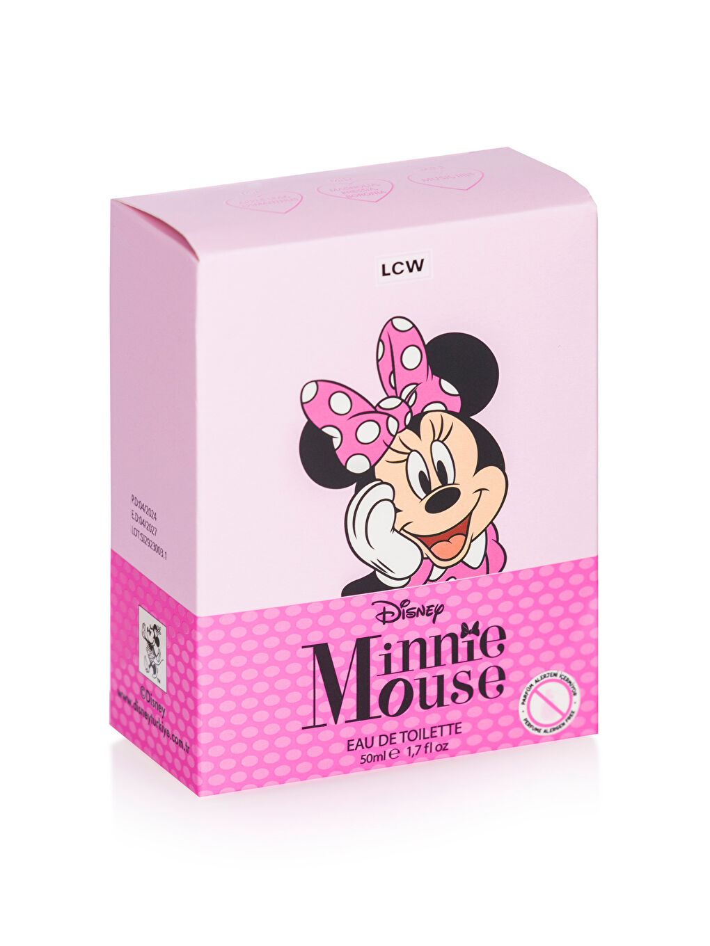 LCW ACCESSORIES Karışık Minnie Mouse Baskılı Kız Çocuk EDT Parfüm 50 Ml - 3