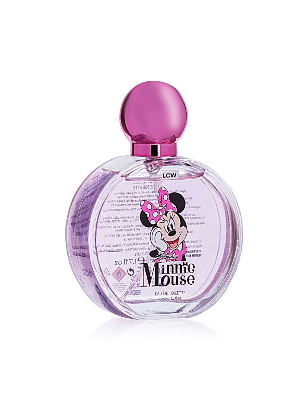 LCW ACCESSORIES Karışık Minnie Mouse Baskılı Kız Çocuk EDT Parfüm 50 Ml - 4