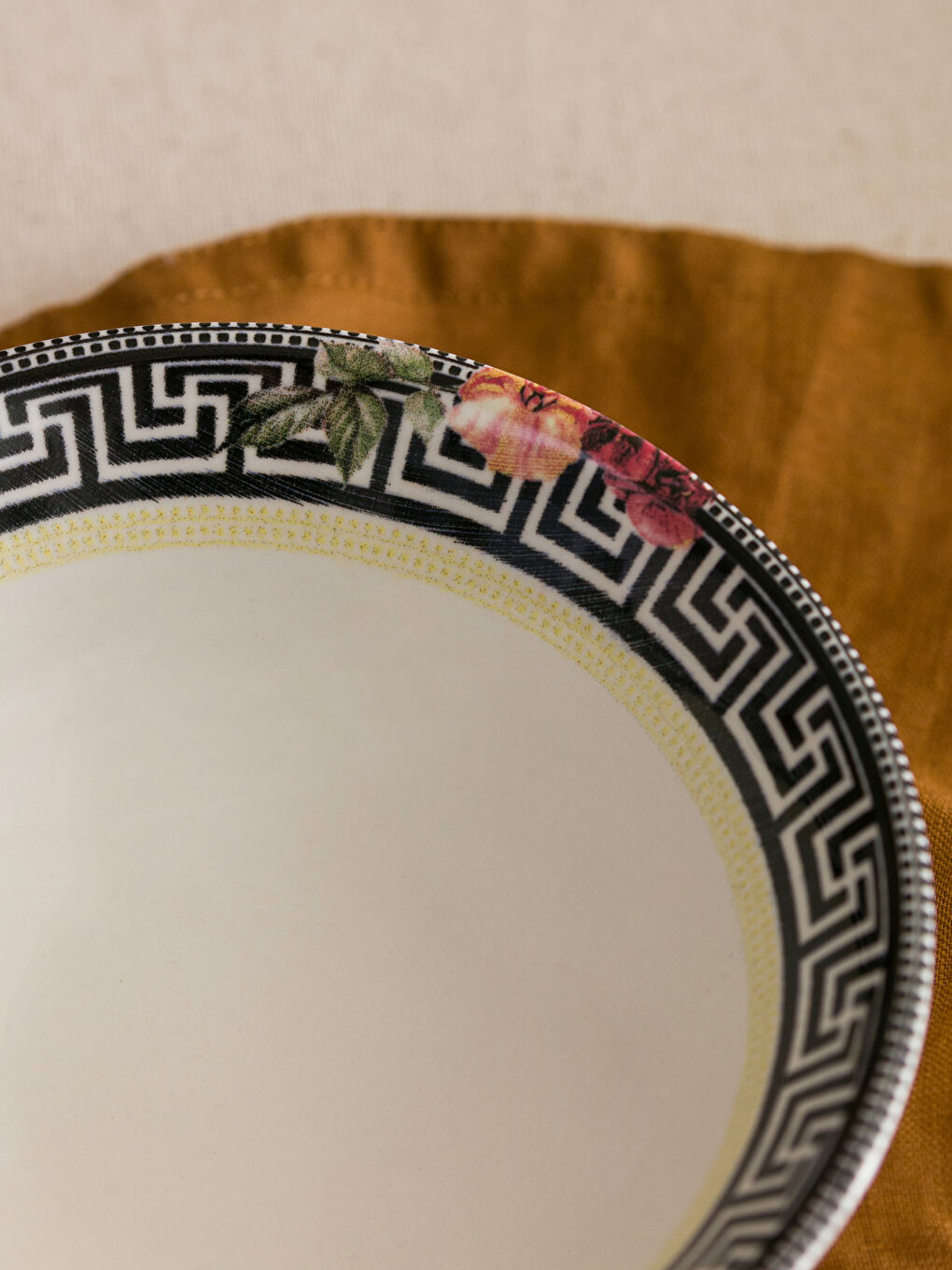 Karışık Baskılı Kase 15 cm-3