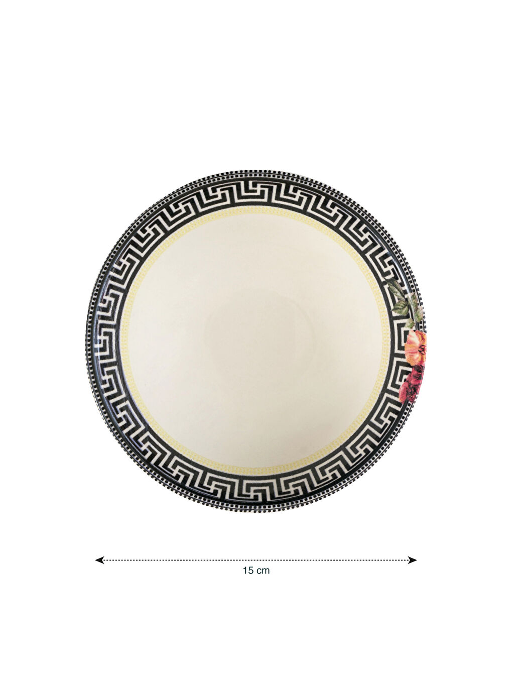 Karışık Baskılı Kase 15 cm-4