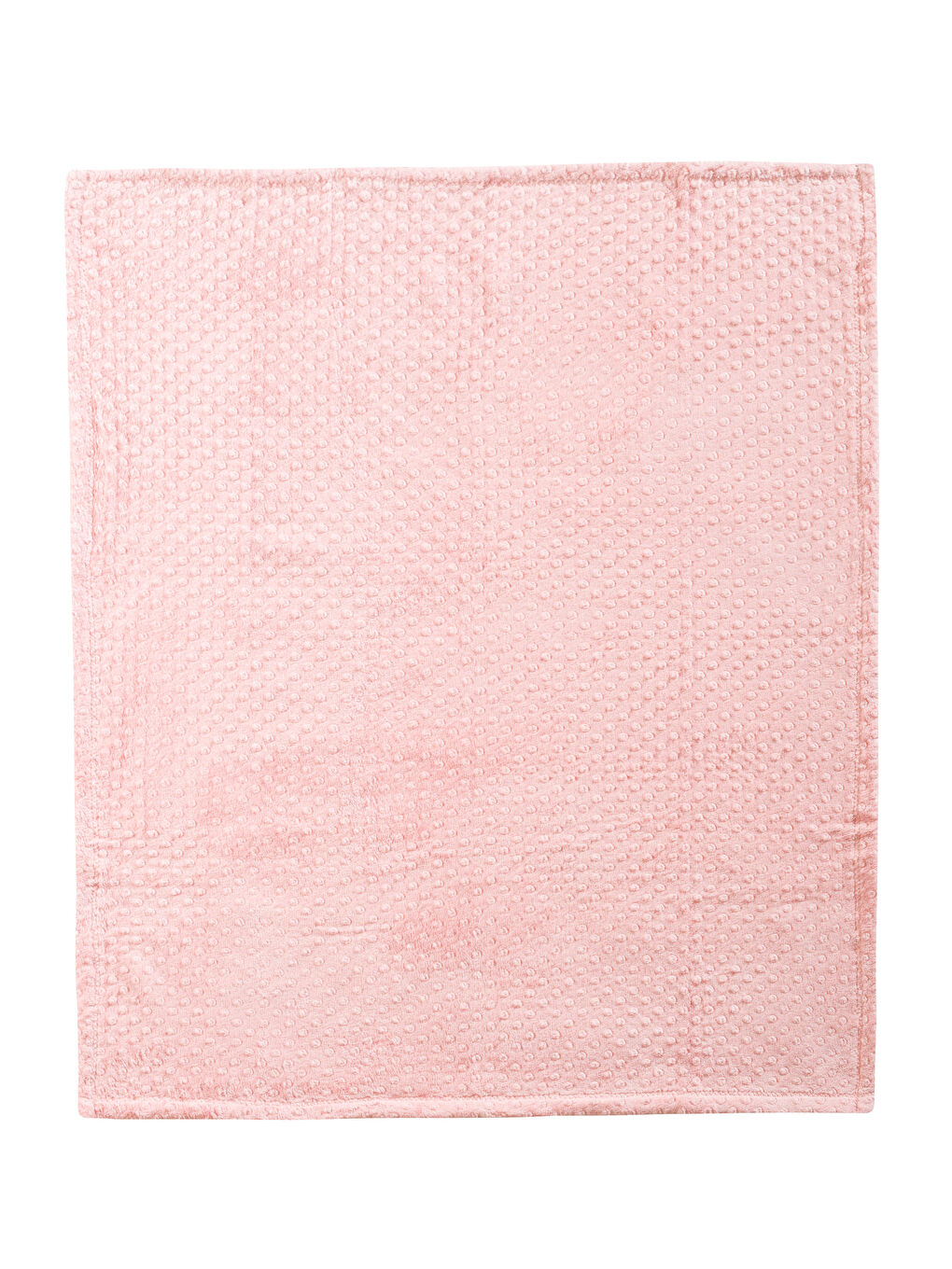 LCW HOME Pembe Tomurcuk Desenli Wellsoft Bebek Battaniyesi 90x110 Cm - 5