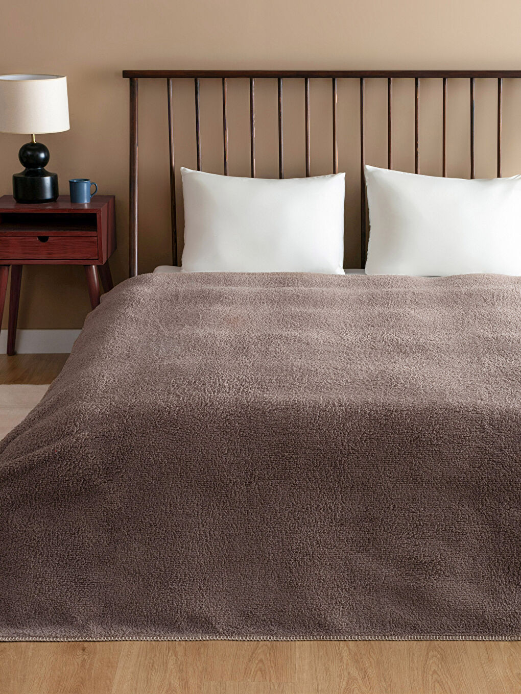 Plain Double Blanket 200x220 Cm -S45302Z8-QYZ